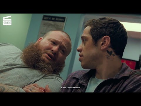 The King of Staten Island : The back tattoo (HD CLIP)