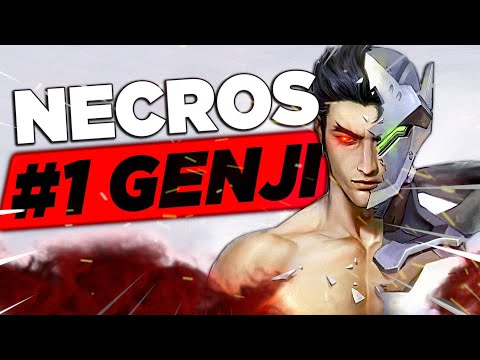 THIS is why NECROS is the BEST GENJI PLAYER