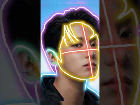 How to draw Jungkook &ldquo;New BTS &lsquo;Swim&rsquo; Era 😳 Draw Jungkook Like This!&rdquo;