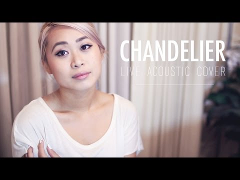 Sia - Chandelier Cover (Live Acoustic Piano) | Lavendaire