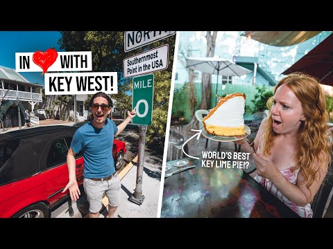 We Visited the SOUTHERNMOST CITY in the USA! - Exploring Key West, Florida 😍 Local Food & City TOUR