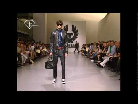 fashiontv | FTV.com - Belstaff MILAN MEN FW SPRINGSUMMER 09