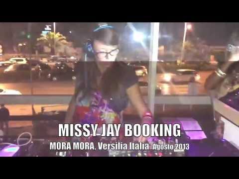 Missy Jay LIVE Mora Mora, Versilia Italia Agosto 2013