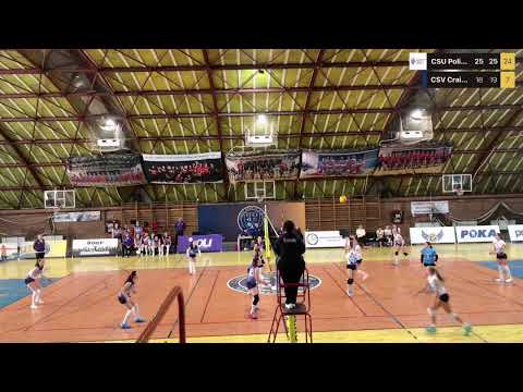 Divizia A2 Vest Feminin  CSU Politehnica Tm VS CSV Craiova