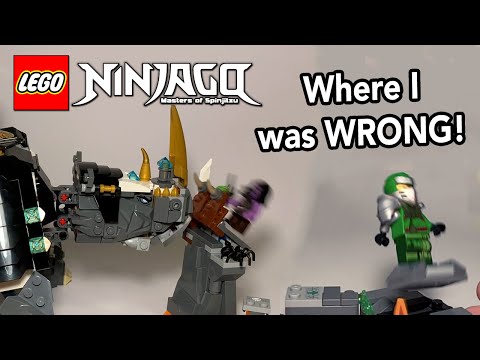 Everything I Missed in my Summer 2020 Ninjago Set Reviews!