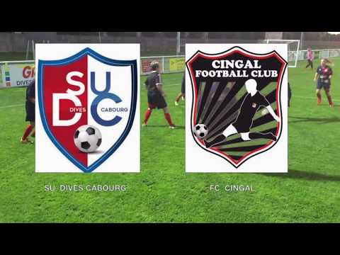 Match  SU Dives Cabourg / FC Cingal