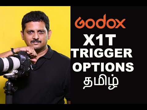 Godox siųstuvas X2T TTL Canon video