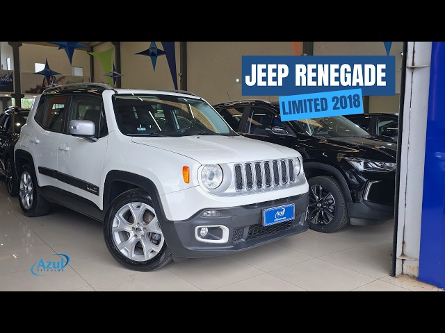 Vídeo JEEP RENEGADE 1.8 16V FLEX LIMITED 4P AUTOMATICO