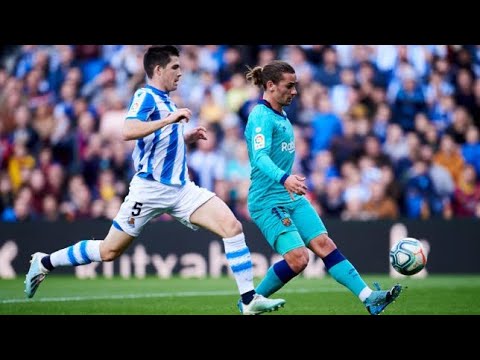 Griezmann goal vs Espanyol