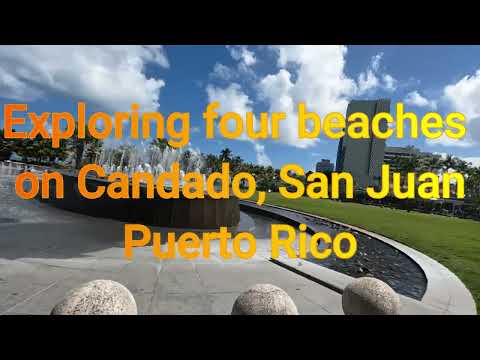 Beaches on Condado, San Juan, Puerto Rico