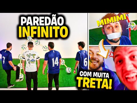 PAREDÃO INFINITO!! *A TRETA ESTÁ DE VOLTA!!!