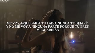 THE WAY - ARIANA GRANDE (ft. MAC MILLER) (LIVE FROM LONDON) (sub español)