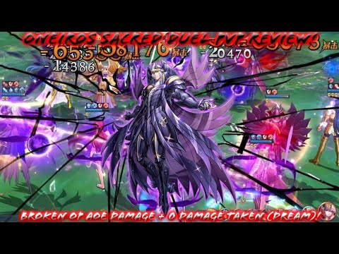 Saint Seiya: Awakening - Oneiros Sacred Duel PvP Review! Broken OP AOE Damage 0 Damage Taken Dream!