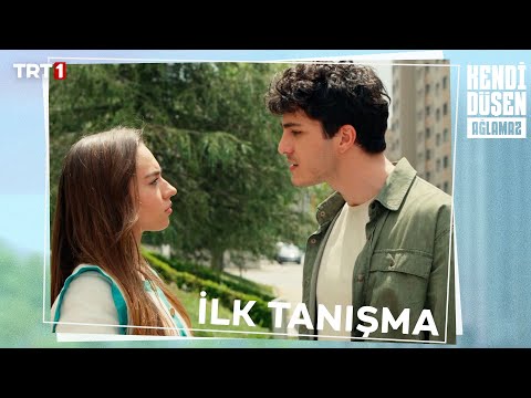 Alize ve Serkan'ın ilk tanışması! - Kendi Düşen Ağlamaz 1. Bölüm @KendiDusenAglamazTRT