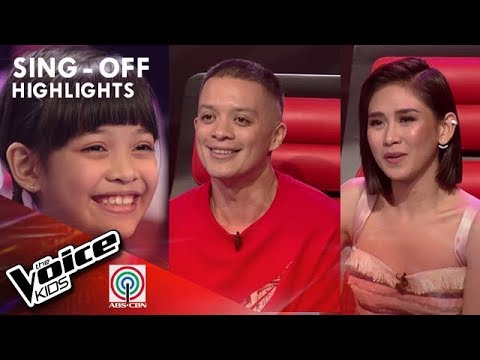 Voice Coaches, humanga sa performance ni Alexa | The Voice Kids Philippines 2019