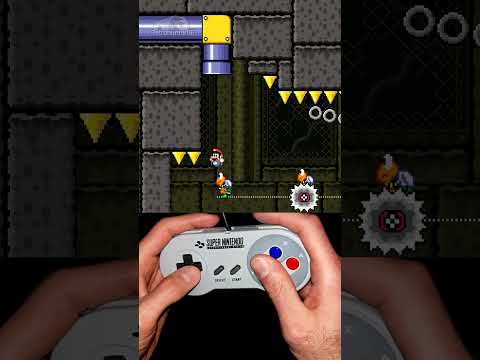 SHELL JUMPS - QUICK and EASY #shorts #kaizo #mario