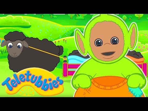 Teletubbies | Baa Baa Black Sheep & Many More | Nursery Rhymes for Children | Kids Songs Teletubbies