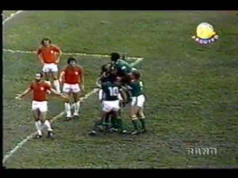 Palmeiras 5 x 3 Portuguesa 1978
