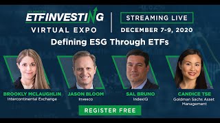 Defining ESG Through ETFs