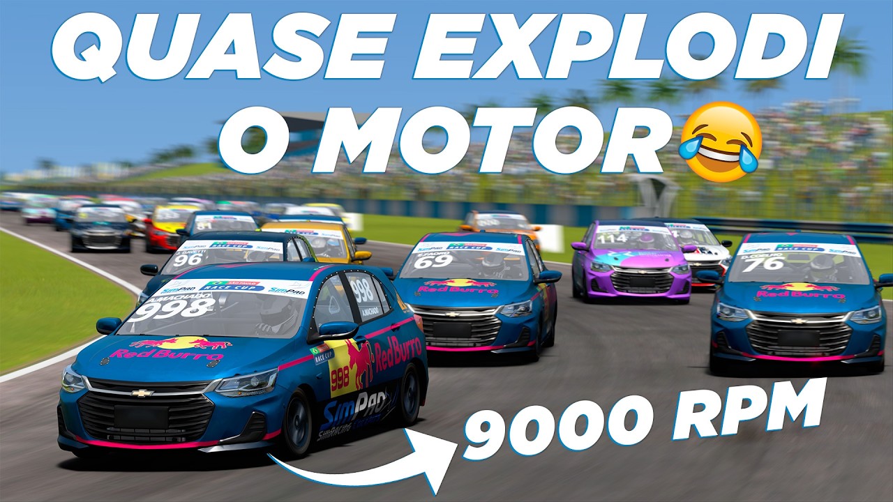 I DOMINATED THE 2ND STAGE OF THE RACE CUP ONIX - Assetto Corsa