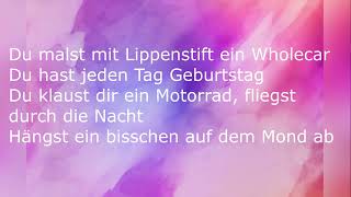 Lea - Immer wenn wir uns sehn (Das schönste Mädchen der Welt) Soundtrack [Lyric Video]