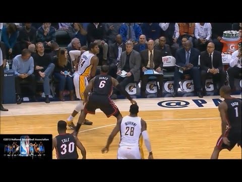 Paul George Offense Highlights 2012/2013