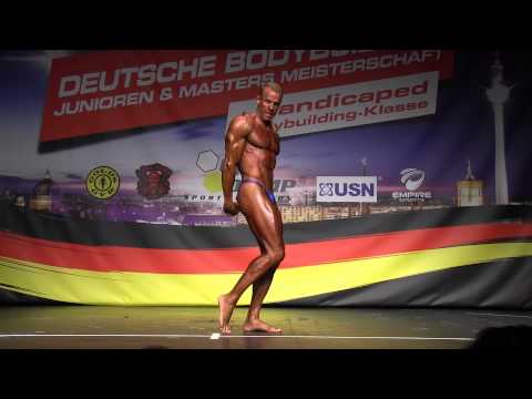 Kür Thorsten Hufen - Deutsche Junioren & Masters 2015