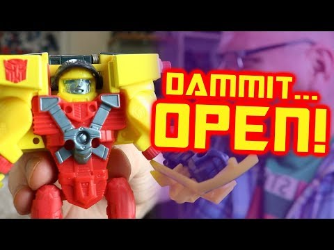 Dammit, Open: Here Comes DaPain! Transformers and surprise toys unboxing!