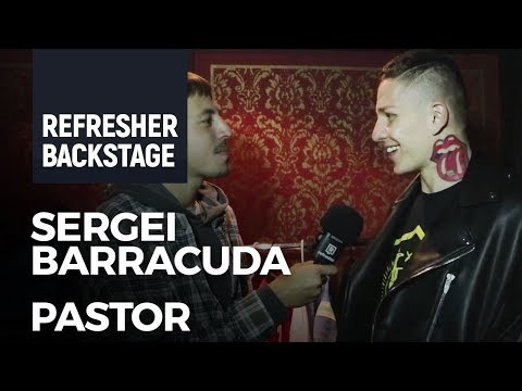 Backstage: AK X Tour (Sergei Barracuda, Pastor, Pil C, Konex)