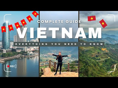 Ultimate Vietnam Travel Guide 2024 | Top Destinations, Tips & Travel Hacks