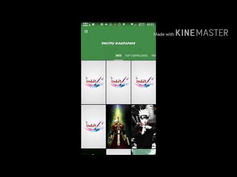 Droidy Wallpapers Video