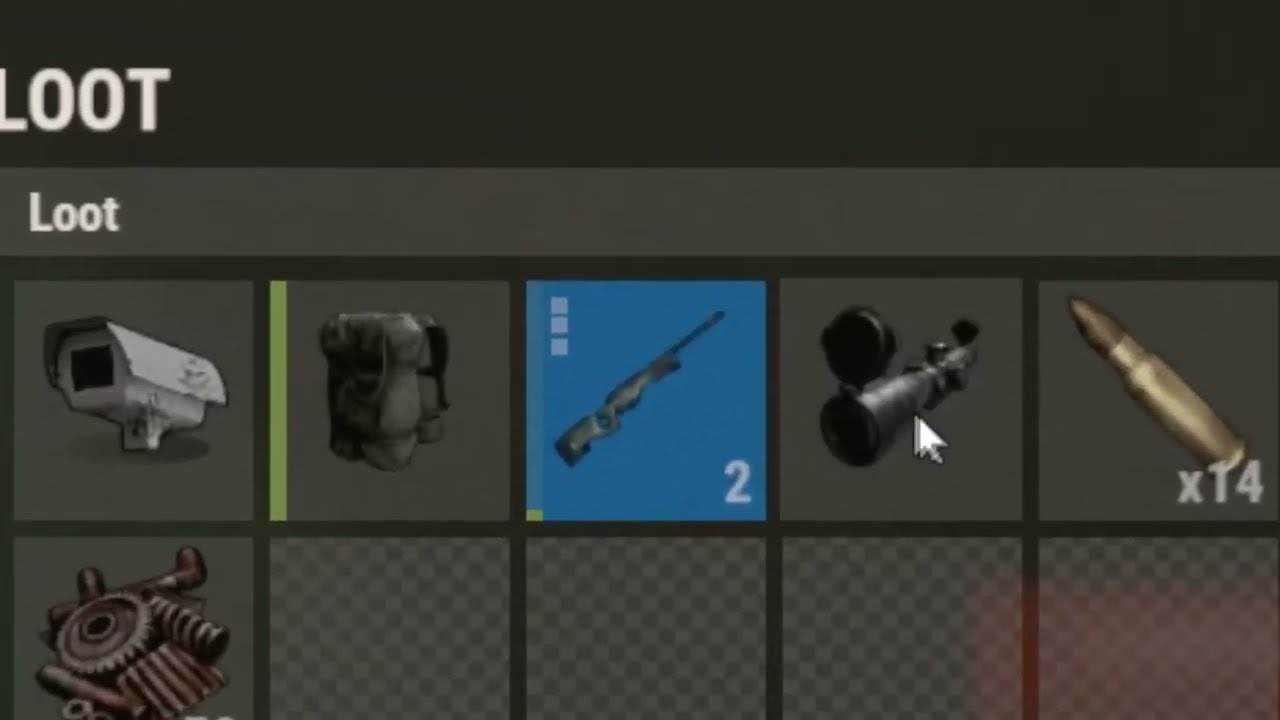 Rust: L96 Rifle in a Elite Crate ON VANILLA WHAAAT