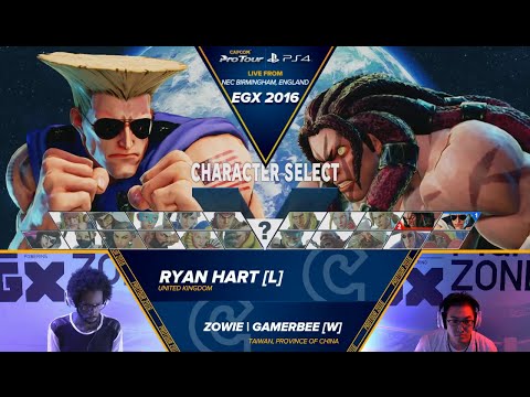 Ryan Hart (Guile, Ken) vs Zowie Gamerbee (Necalli)