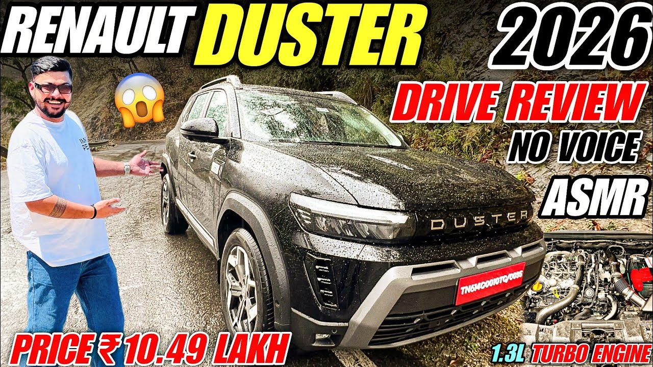 Renault Duster 1.3 Turbo Manual POV Drive Review | Pure Turbo Sound 🔥