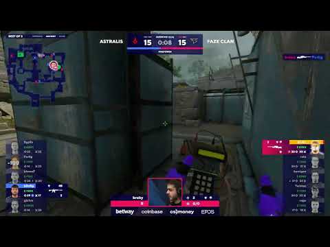 broky 1v3 against Astralis on Ancient (BLAST Premier Fall Groups 2022)