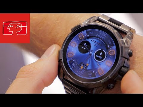 Für starke Arme: Diesel On Full Guard auf der IFA