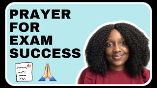 PRAYER FOR EXAM SUCCESS | Prayers to Pass Exams and Tests | | Exam Success Series
