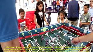 DIF ESTATAL FESTEJÓ EL DÍA DE LA FAMILIA CON DIFERENTES ACTIVIDADES DE MANERA GRATUITA PARA LOS DURA