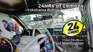 Paul's Sunday Stint - Team Perplexus at Yokohama Button Turrible 2023 by 24HRs of Lemons