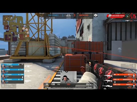 REVENGE TIME!   Anonymo vs DBL PONEY   CSGO Flashpoint 3   HIGHLIGHTS   !!!