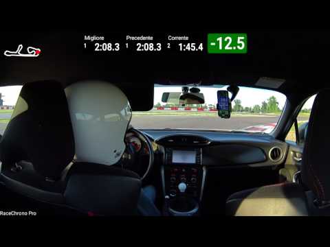 Toyota GT86​ - Cremona Circuit - San Martino del Lago - 29/04/2017