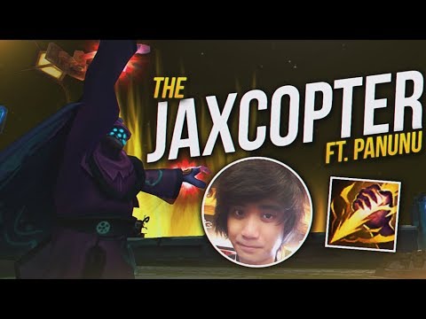 THE JAXCOPTER HAS NO BRAKES | Dyrus Ft. Panunu