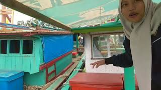 preview picture of video 'Jalan-jalan Naik Perahu Nelayan Desa Pasar Bantal Kab. Mukomuko'