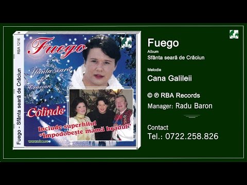 Fuego -  Cana Galileii