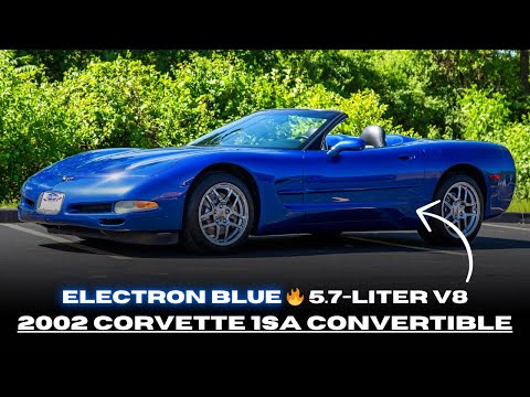 For Sale 2002 Chevrolet Corvette