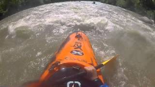 preview picture of video 'Whitewater kayaking - Struma River 2014'