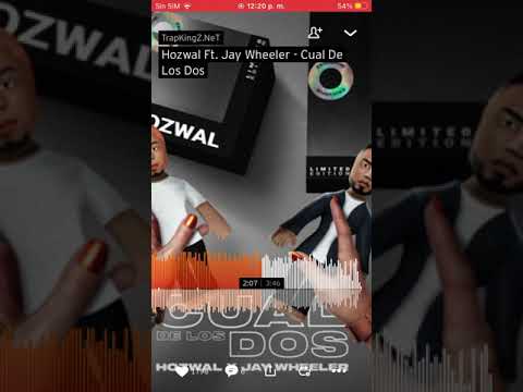 Hozwal ft. Jay whaler - Cual de los dos ( Audio oficinal )