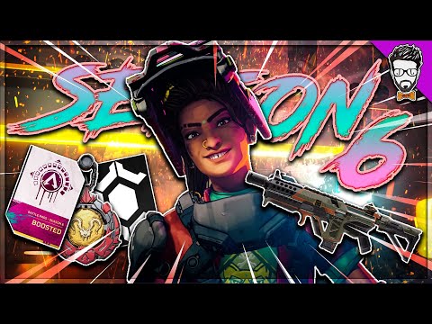 The UNREVERSED Apex Legends Season 6 Launch Trailer is AWESOME!