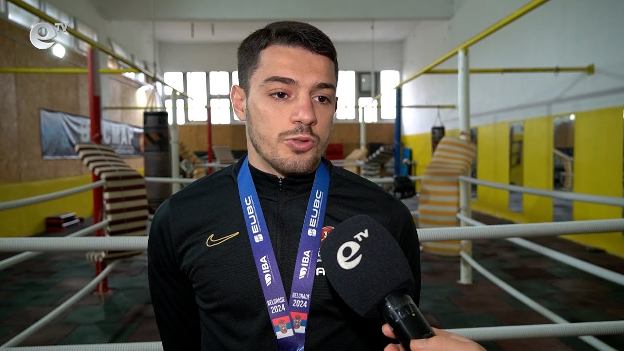 Ергюнал Сабри се завърна с бронз от Европейското по бокс