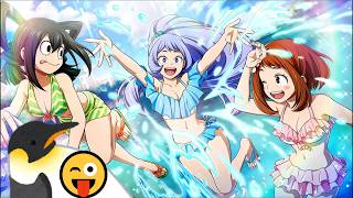 【ヒロアカUR】界のコウテイペンギンです🐧【参加型】ランクマ✨️クロスプレイ【ペンギンアバター】【Steam】【僕のヒーローアカデミア】【ウルトラランブル】
